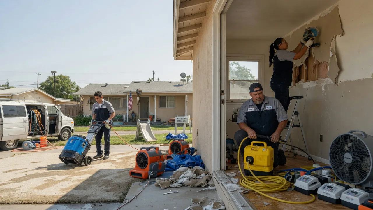 Water Damage Restoration in Coleman, MI near me